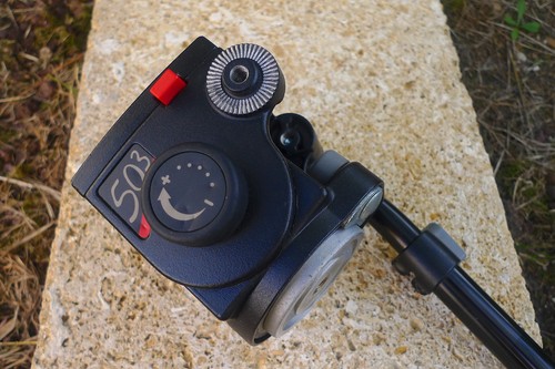 Video head manfrotto - video,