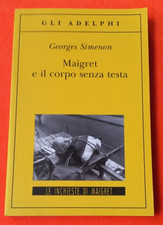GEORGES SIMENON MAIGRET E IL