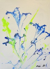 Quadro acrilico ORIGINALE su