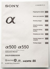 Manuale di istruzioni Sony