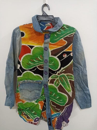 Giacca hasu designer artistico - giacca,