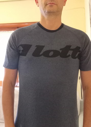 Shirt uomo blu lotto - t-shirt,