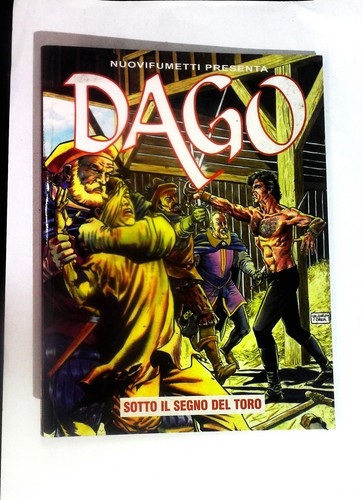 Nuovi fumetti presenta dago - fumetti,
