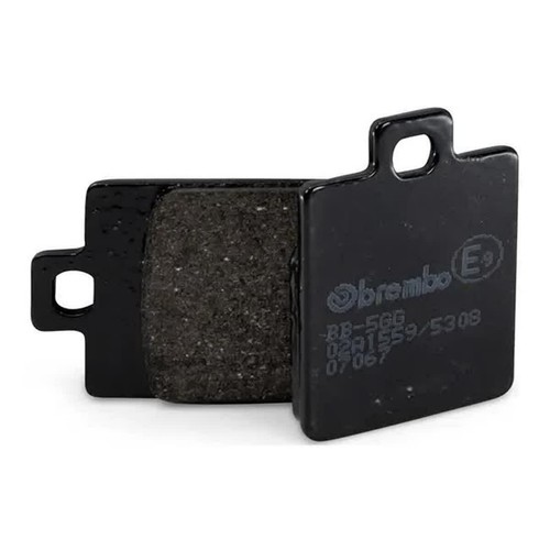 Coppia pastiglie freno brembo - pastiglie,