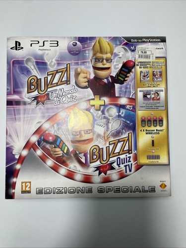 Buzz ps3 mondo - buzz,