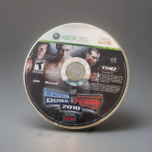 Wwe smackdown raw 2010 - raw, xbox