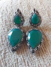 Orecchini Antichi Argento 925