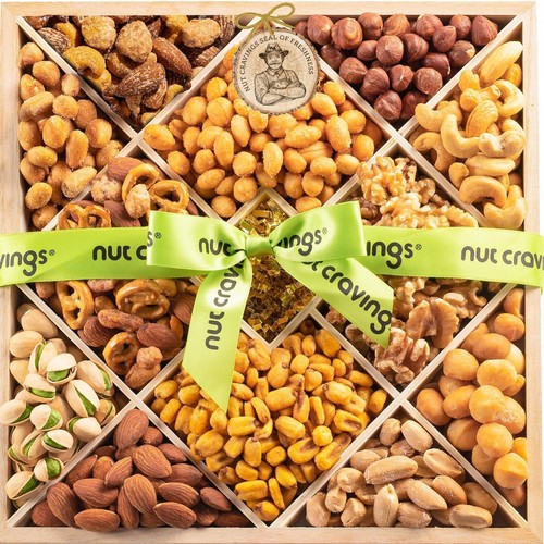 Nut cravings cesto - cravings, regalo