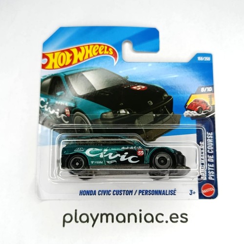 Hot wheels honda civic - hot,