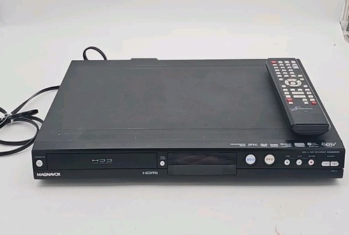 Registratore dvd hdd - registratore, magnavox