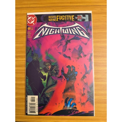 Nightwing comics bruce - 69, dc