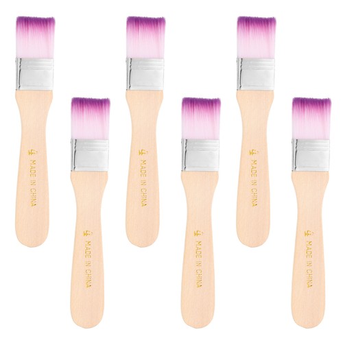 Piece paint brush - 6,