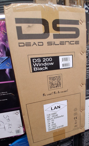 Aerocool 200 black edition - ds,