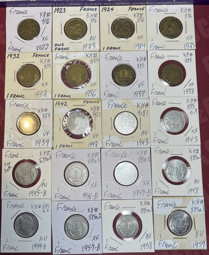 Francia 1922 1959 un - -, 1