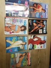 Lotto di 7 riviste a fumetto, vintage, Skorpio tutto fumetto, 1982,1982,1983