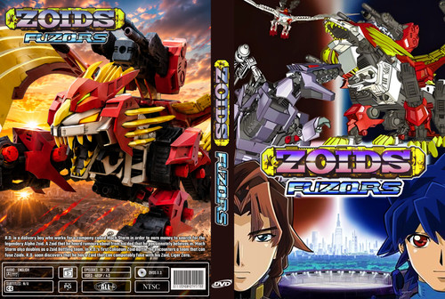 Zoids fuzors anime - fuzors, serie