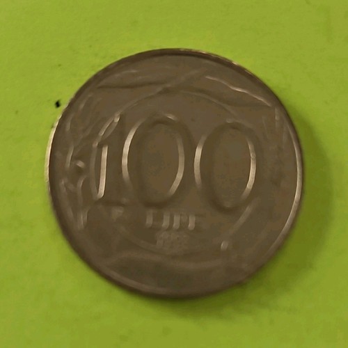 Moneta 100 lire repubblica - 100,