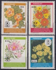 F-EX39988 PARAGUAY MNH 1993