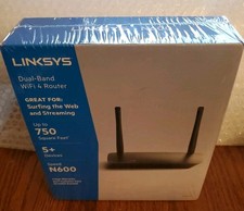 Router Linksys Dual Band WiFi