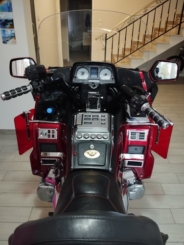 Moto honda goldwing - moto,