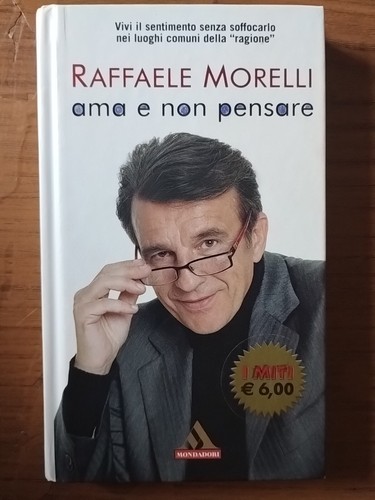 Ama non pensare psicologia - pensare,