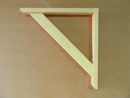 Staffa forca legno legno