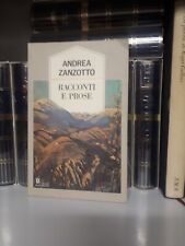 ZANZOTTO ANDREA - RACCONTI E