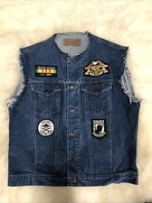 Gilet Moto Vintage Wrangler