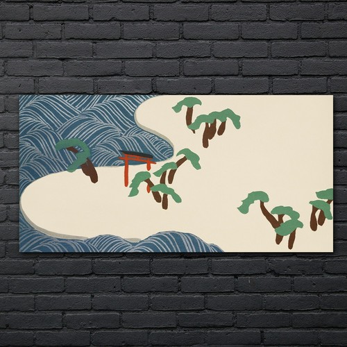 Quadro arte astratta asiatica