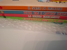 Lotto 4 libri su storie più