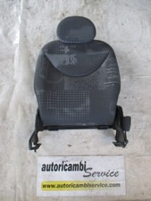 SCHIENALE SINISTRO SEDILE