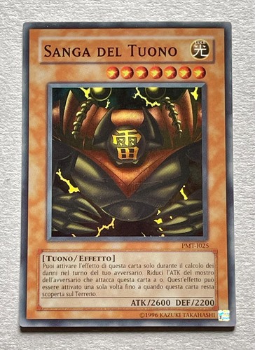 Sanga del tuono pmt i025 - del,