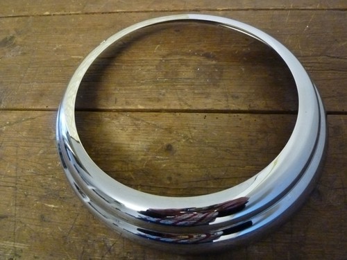 Anello cromato anello