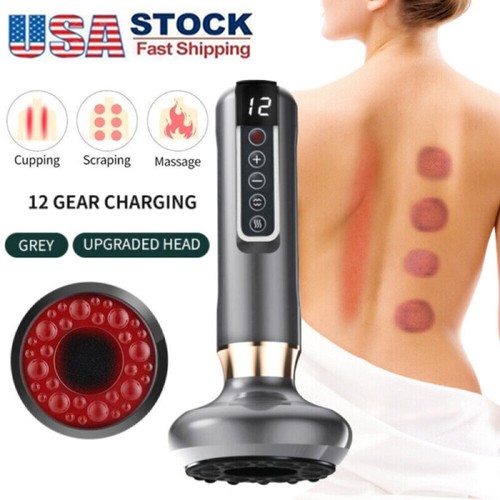 Electric cupping massager - electric,