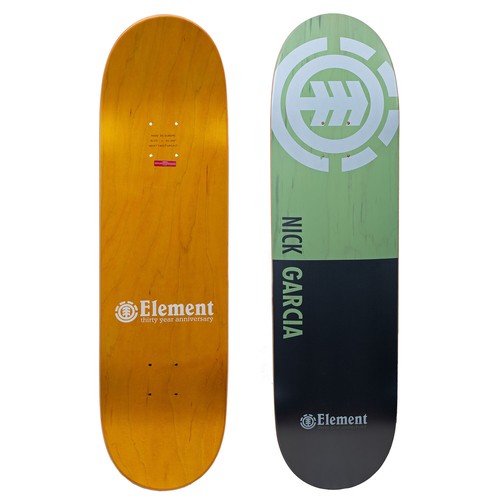 Element skateboard deck - element,