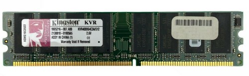 Ram kingston 512 ddr - ram, 400