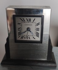 Cartier sveglia al quarzo stile Art Deco