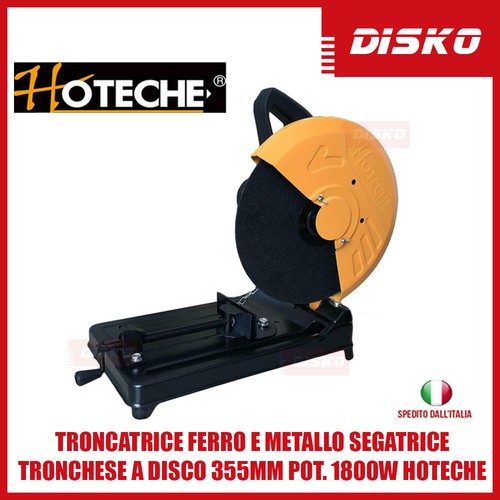 Troncatrice ferro metallo - troncatrice,