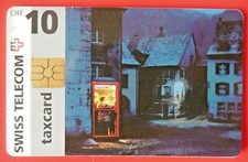 Scheda telefonica (Svizzera) "In Svizzera più di 12000 cabine telefoniche" 1999