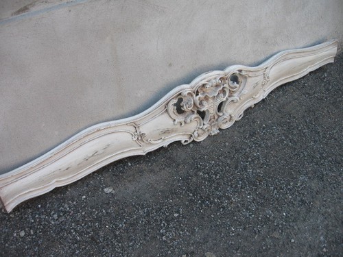 Grosso fregio legno scolpito - fregio, e
