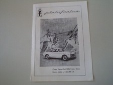 advertising Pubblicità 1962