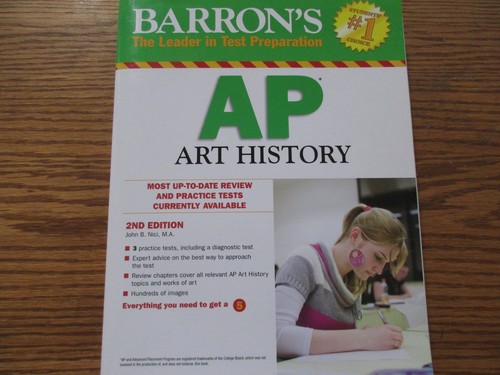 Barron art history - barron's, ap