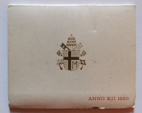 Monete anno dodicesimo 1990