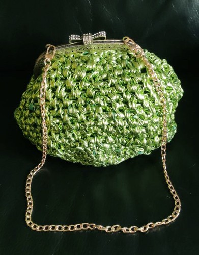 Borsa fatta mano con - borsa,