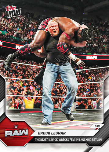 Topps wwe wrestling 2026 - wwe,