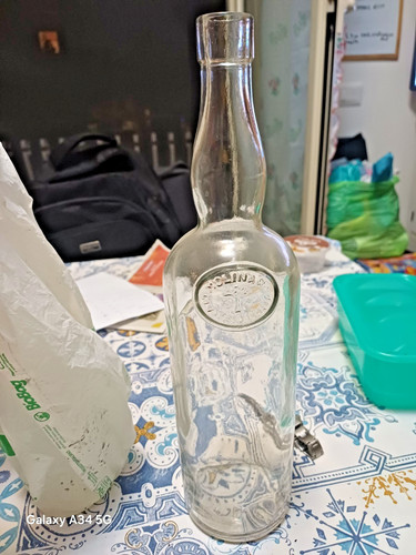 Bottiglia vetro sambuca - in,
