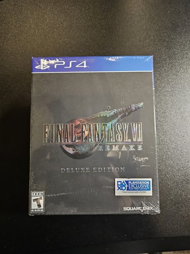 Final fantasy remake deluxe - fantasy, 7