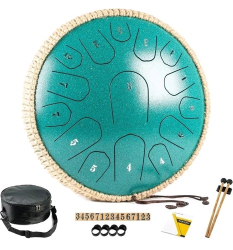 Steel tongue drum - steel,