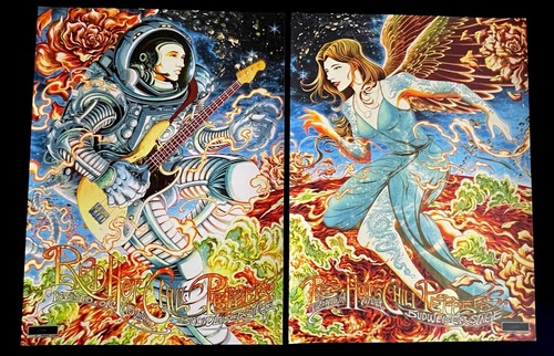 Poster concerto red hot chili - red,
