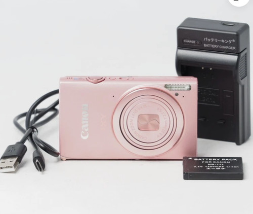 Canon ixy 420f rosa powershot - rosa,